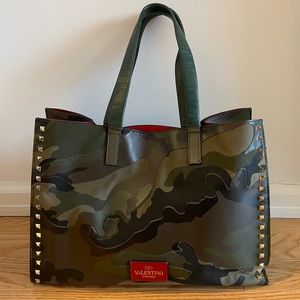 Authentic Valentino tote bag